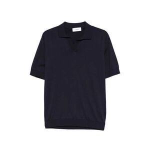 Lardini Men Open-Neck T-Shirt